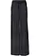 Pantalon fluide en viscose légèrement brillante, bonprix