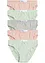 Lot de 5 slips fille, bonprix