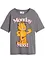 T-shirt fille en jersey de coton, Garfield