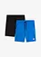 Lot de 2 bermudas sweat, bonprix