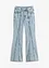 Jean flare taille haute, bonprix