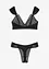 Soutien-gorge brassière + string transparent (ens. 2 pces), VENUS