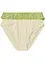 Lot de 2 slips avec dentelle, bonprix