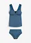 Tankini (ens. 2 pces.) en polyamide recyclé, bpc selection