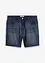 Short long en jean avec taille confortable, Loose Fit, John Baner JEANSWEAR