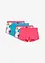 Lot de 4 boxers coton femme, bpc bonprix collection