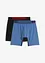 Lot de 2 boxers longs, bpc bonprix collection