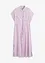 Robe-chemise en satin, bonprix