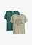 Lot de 2 T-shirts, bonprix