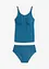 Tankini (ens. 2 pces.) en polyamide recyclé, bpc bonprix collection