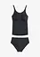 Tankini (ens. 2 pces.) en polyamide recyclé, bpc bonprix collection