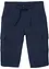 Bermuda long en molleton 100% coton, Regular, bonprix
