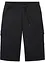 Bermuda long en molleton 100% coton, Regular, bonprix
