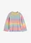 Pull en maille ajourée à effet ombré, bonprix