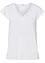 T-shirt à dentelle en viscose extensible, bonprix