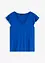T-shirt à dentelle en viscose extensible, bonprix