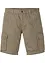 Bermuda cargo 100% coton, Regular, bonprix