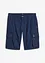 Bermuda cargo 100% coton, Regular, bonprix