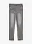 Jean Straight taille mi-haute et élastiquée, très extensible, bonprix