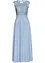 Robe longue avec dentelle, bonprix