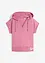 T-shirt de sport avec capuche, oversize, bpc bonprix collection