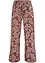 Pantalon palazzo imprimé, bonprix