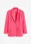 Blazer long en jersey coton, bonprix