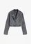 Blazer court en jean, bonprix