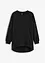 Sweat-shirt oversize court devant, long derrière, bonprix