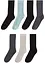 Lot de 7 paires de chaussettes en modal majoritaire, bonprix