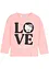 T-shirt manches longues Hello Kitty, bonprix