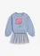 Sweat-shirt et jupe en tulle (ens. 2 pces), bonprix