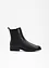 Bottines Chelsea en cuir, bonprix