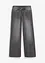 Jean large taille mi-haute, extensible, bonprix