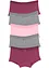 Lot de 5 culottes fille, bonprix