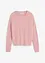 Pull fille en maille, bonprix