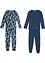 Lot de 2 pyjamas en coton doux, bonprix