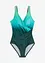Maillot 1 pièce sculptant effet croisé, maintien modéré, bonprix
