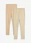 Lot de 2 leggings extensibles, bonprix