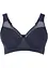 Soutien-gorge minimiseur sans armatures à bretelles rembourrées, bonprix