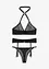 Soutien-gorge brassière + string + porte-jarretelles (ens. 3 pces), VENUS