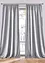 Lot de 2 rideaux en microfibre facile d’entretien, bonprix