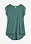 T-shirt long en viscose mélangée, bonprix