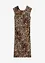 Robe midi fronçée, bonprix