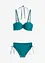 Bikini balconnet (ens. 2 pces) avec paire de bretelles dos nu supplémentaire, bonprix