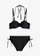 Bikini balconnet (ens. 2 pces) avec paire de bretelles dos nu supplémentaire, bonprix