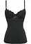 Caraco soutien-gorge en matière microfibre lisse, bonprix