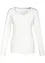 T-shirt manches longues 100% coton, bonprix