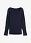T-shirt manches longues 100% coton, bonprix