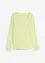 T-shirt manches longues 100% coton, bonprix